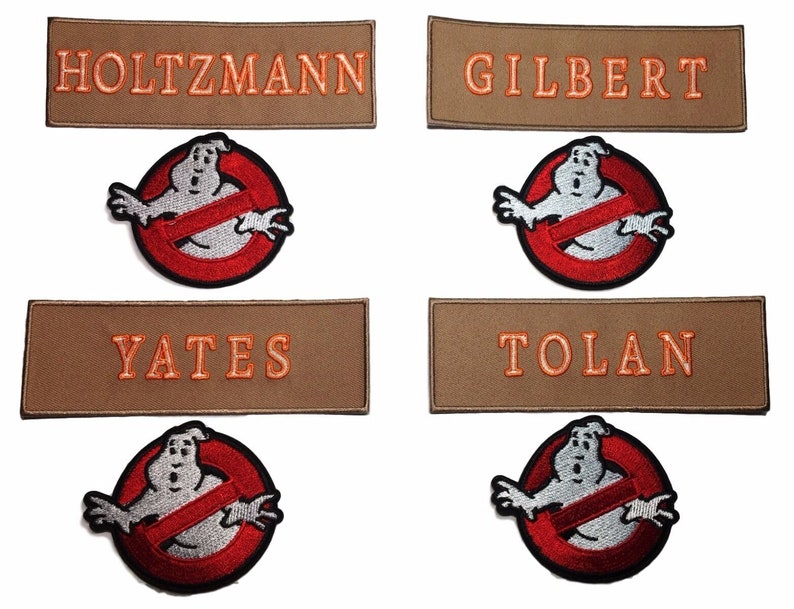 Ghostbusters Name Tag Printable