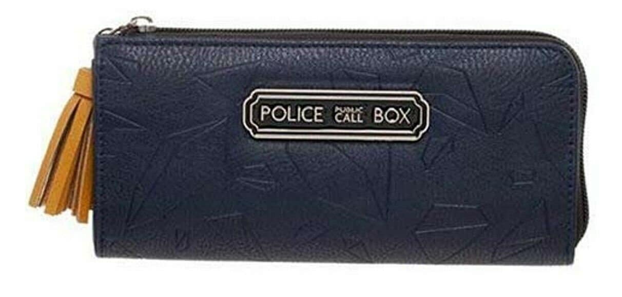 Doctor Who Tardis Police Box Bi-Fold Wallet 