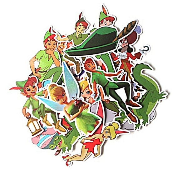 cartoon character stickers