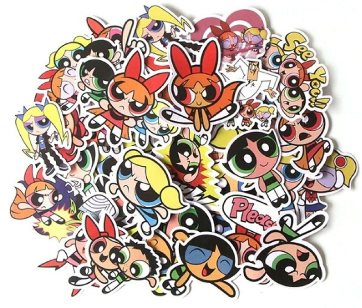 Party Supplies Paper & Party Supplies Styrofoam Power Puff Girls ...