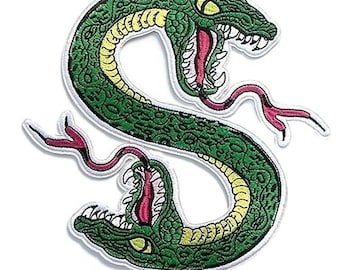 Green snake Southside Serpents patches iron on shirt bag jacket embroided BF
