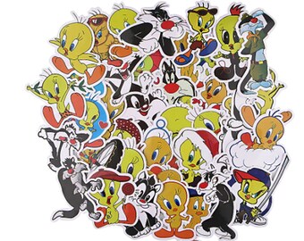 w/o Stickers The SYLVESTER & TWEETY Mysteries Sticker Activity Album NEW 