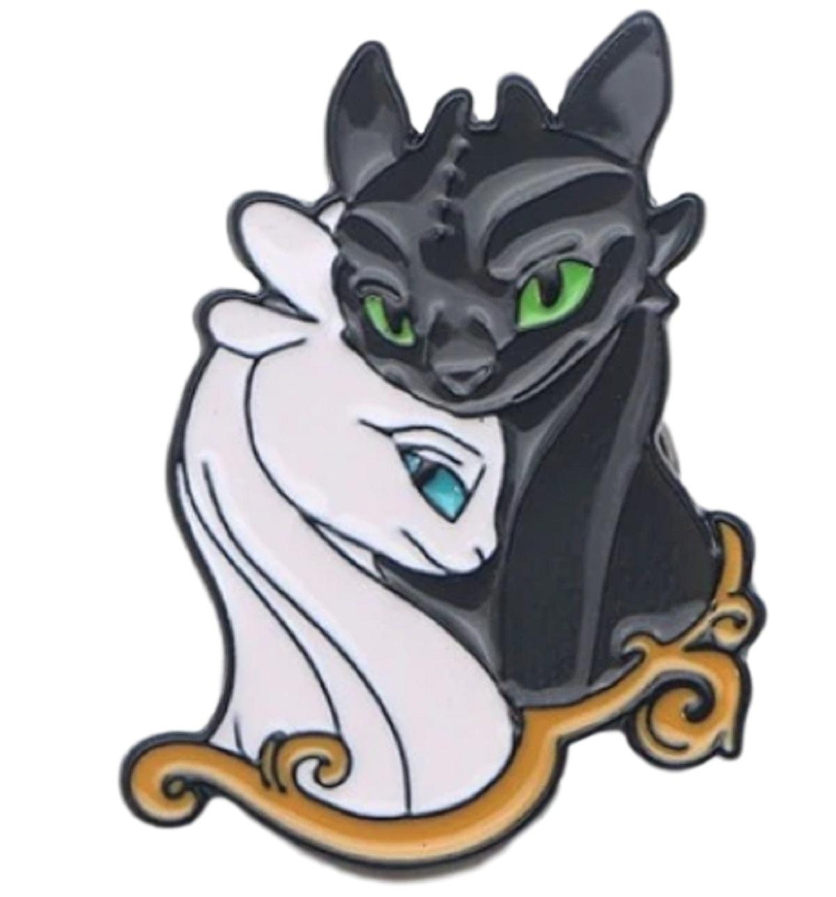 Night Fury And Light Fury Love