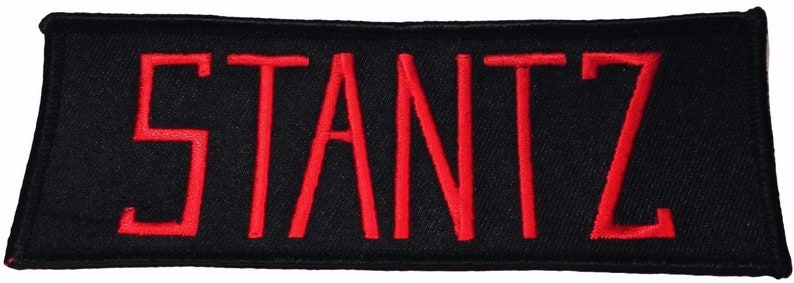 Ghostbusters Stantz Name Tag 5 Inch Wide Embroidered Patch | Etsy