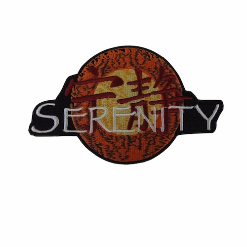 SEPA-026 Serenity/Firefly  Blue Sun  Logo 4" Embroidered Patch-USA Mailed 