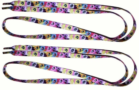 MLP Little Pony Themed Double Sided Shoe Laces - Etsy