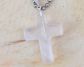 10PCS Beautiful unique rose quartz carved cross pendant bead 23x18x4mm Vk650 10PCS Beautiful unique rose quartz carved cross pendant bead 23x18x4mm Vk650