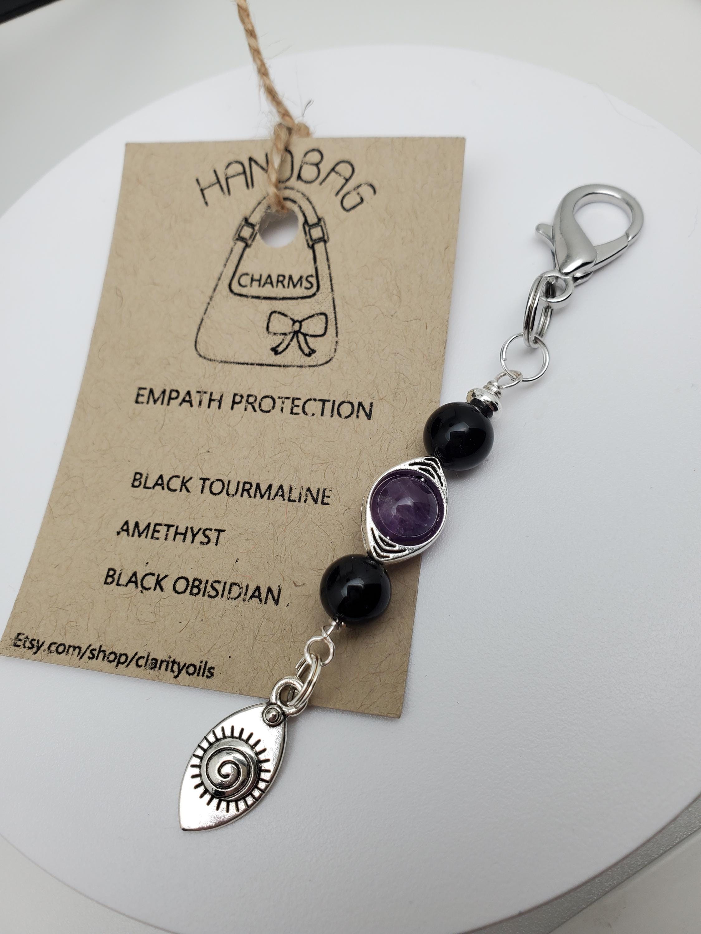 Empath Key Ring - Etsy