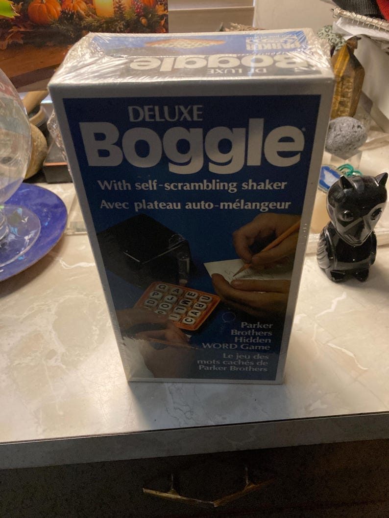 1976 Boggle - Unopened - Etsy