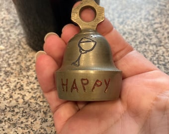 Sarna Vintage Brass Bell