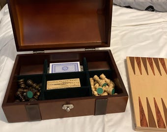 Vintage Game Chest