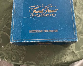Trivial Pursuit Genius Edition