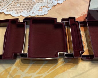 Vintage Travel Jewelry Box – Small, Thoughtful Design Storage