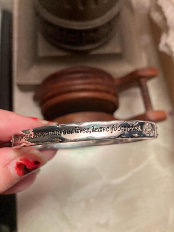 Engraved Friendship Bracelet: Inspirational Quote… - image 7
