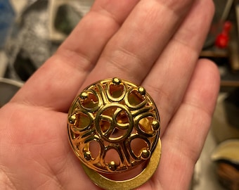 Vintage Scarf Clip