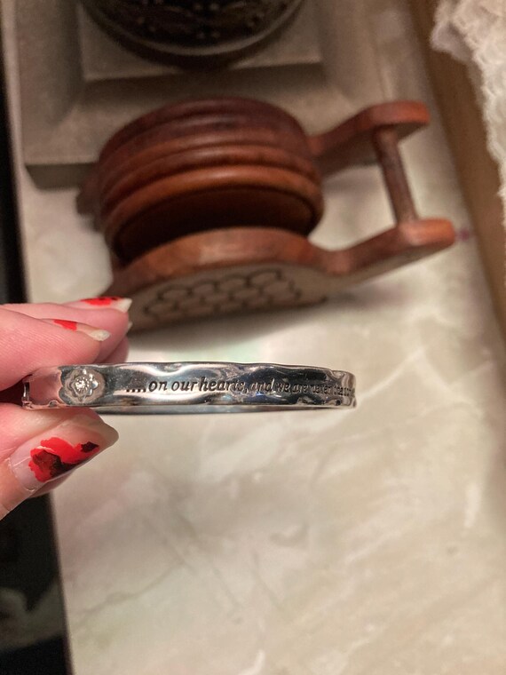 Engraved Friendship Bracelet: Inspirational Quote… - image 6