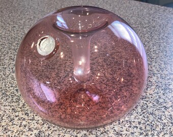 Blown glass Budvase
