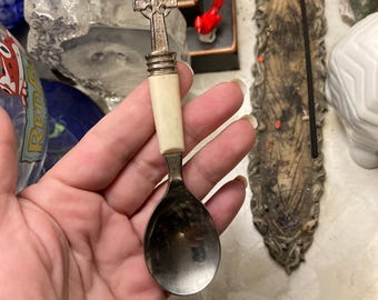 Vintage Celtic Spoon