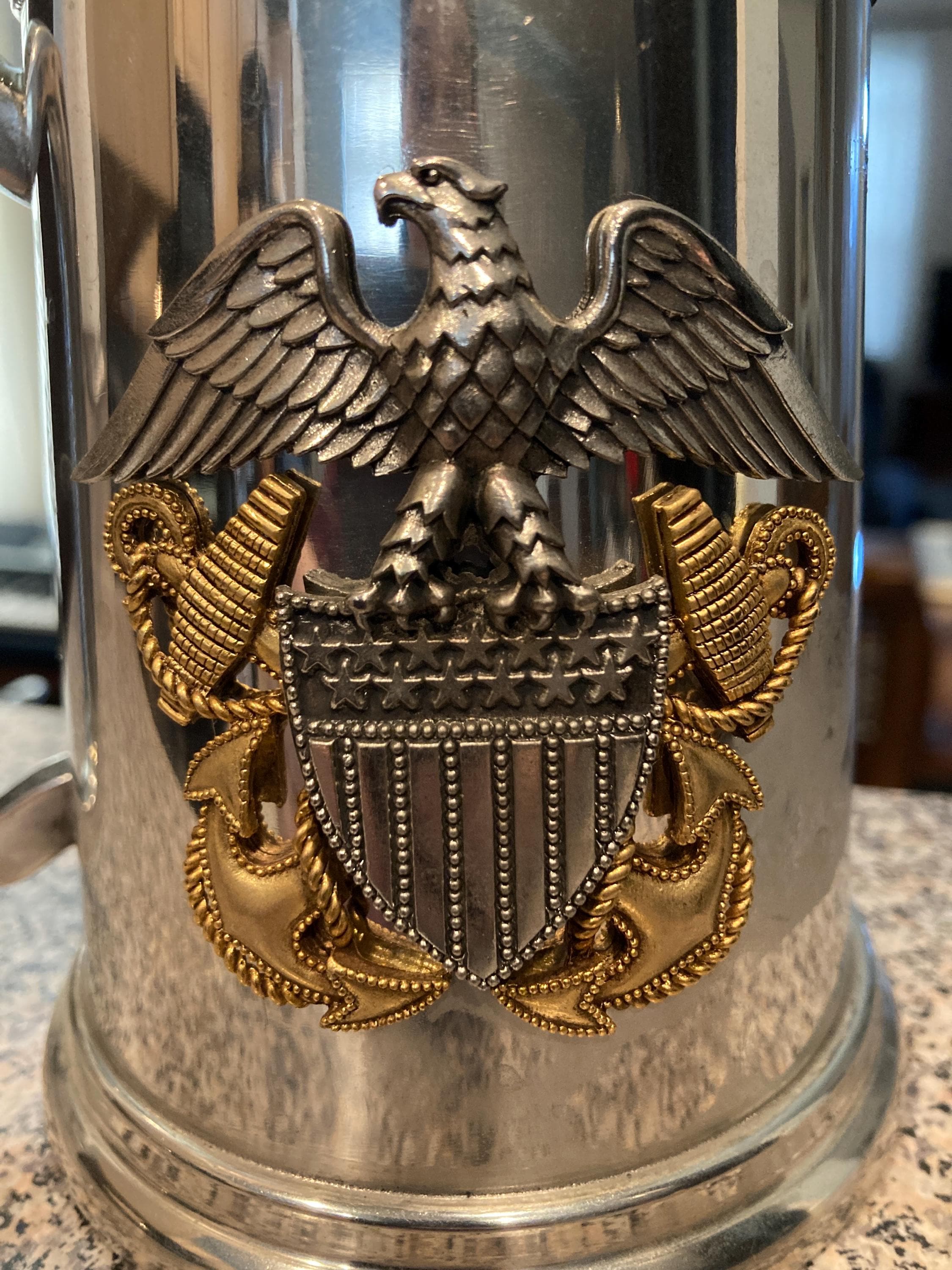 Us Navy Vintage Mug - Etsy