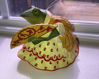 Lady Toad - home ornament