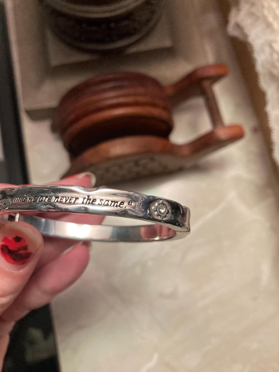 Engraved Friendship Bracelet: Inspirational Quote… - image 5