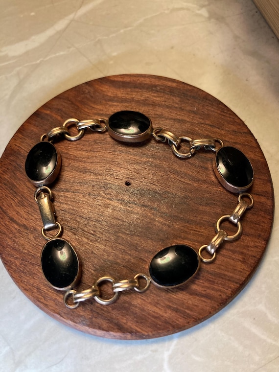 Van Dell Onyx Bracelet
