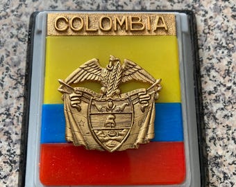 Vintage Columbia Badge