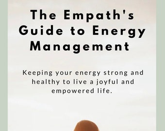 Empath survival guide, simple tools for empath,  Ebook, for highly sensitive person, empath tips, empath protection