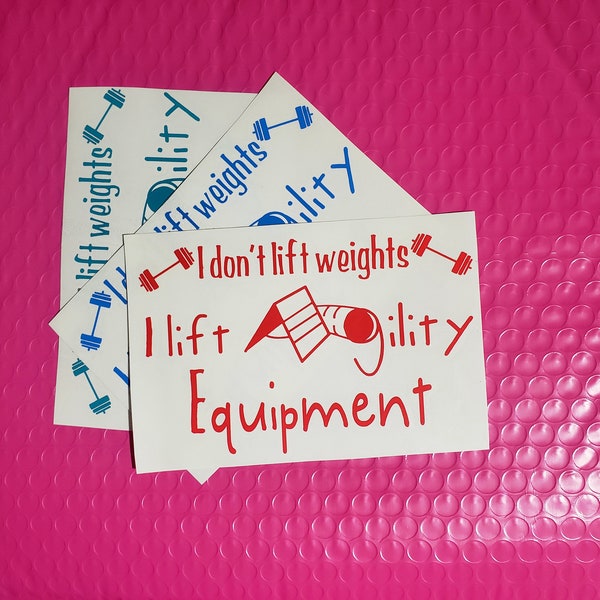 Agility Equipment - Etsy