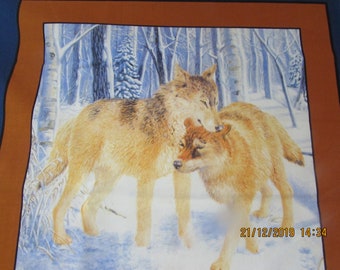 Running Wolf Pack Etsy