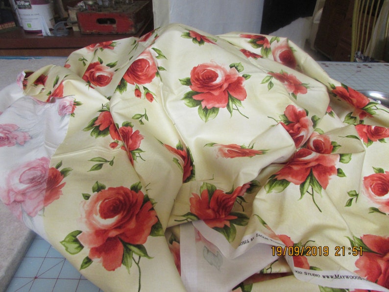 1947 Roses by Jackie Robinson