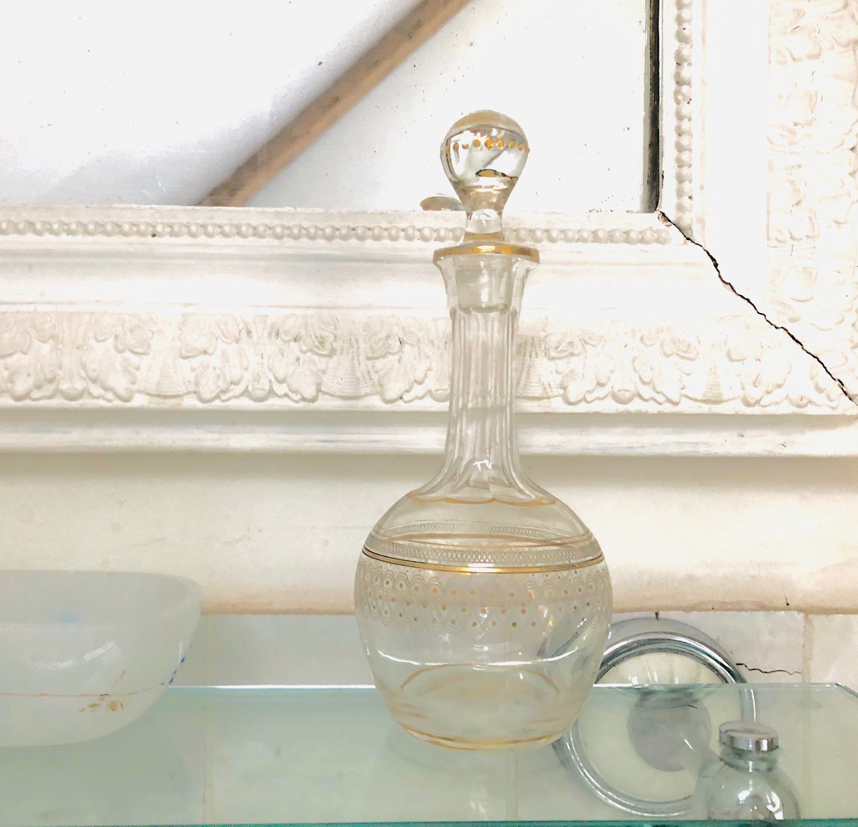 Adorable Ancien Flacon à Parfum Français