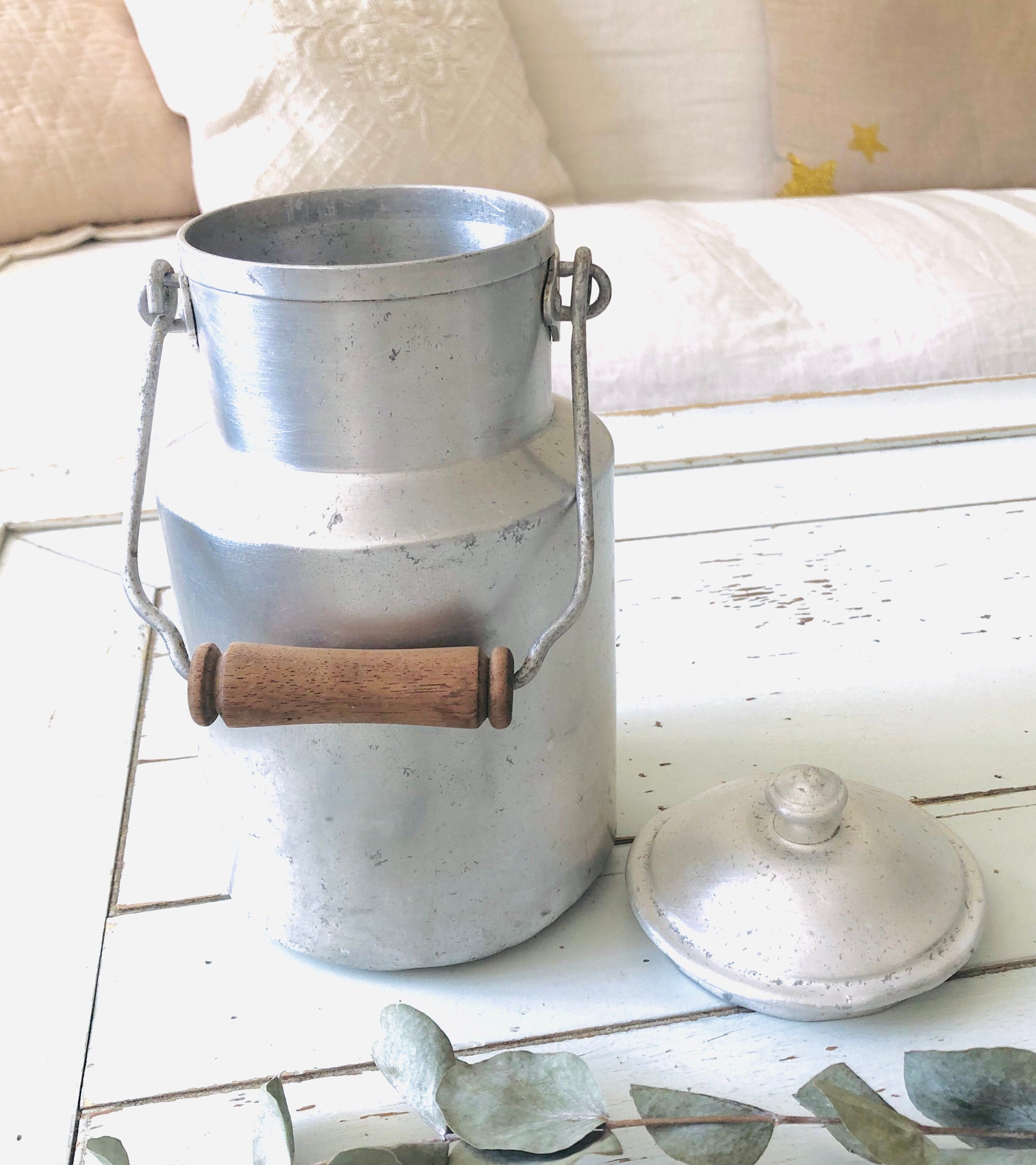 Charmant Ancien Pot à Lait Français