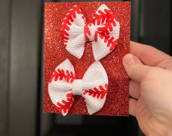 BaseBall Stitches - Bows