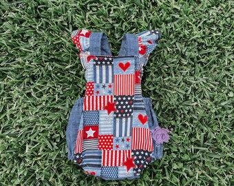 America - Ryanne Romper