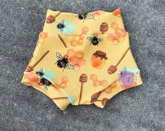 Honey Bee - Shorts Bummies