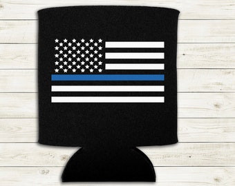 Blue line- Coozie