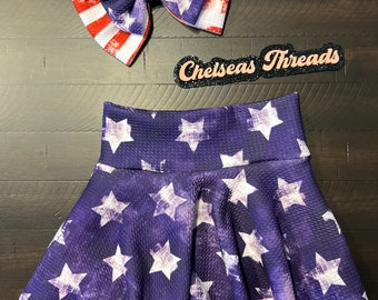 Fourth of July- Skirt Bummies