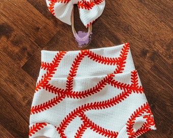 baseball Stitches - Bummies