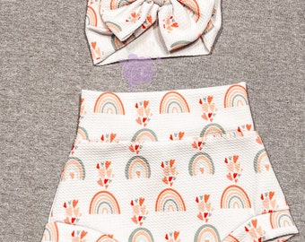 Boho Rainbow- Bummies