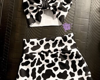 Cow - Shorts Bummies