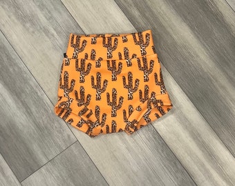 Cheetah Cactus - Shorts Bummies