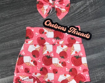 Strawberry ShortCake -  Bummies
