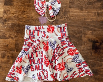 Let’s Play Ball- Skirt Bummies