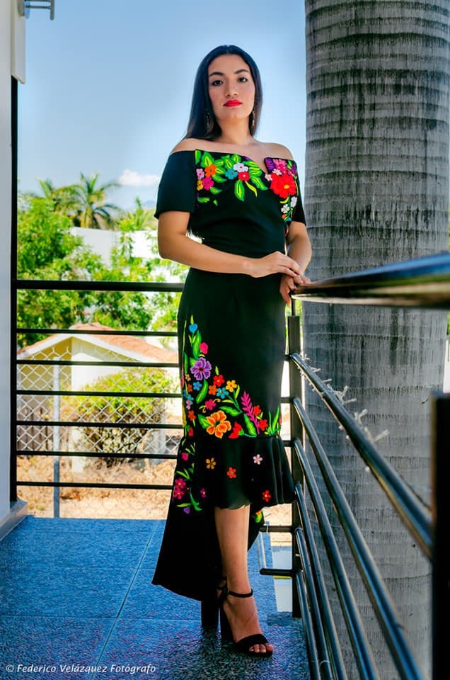 Vestido de fiesta mexicana - Etsy España Vestido de fiesta mexicana - Etsy España