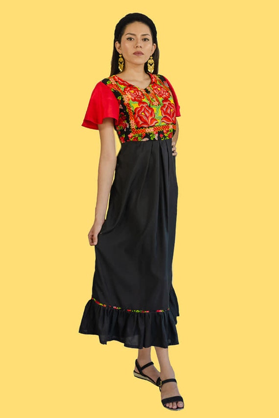 Vestido de huipil istmeño - Etsy México Vestido de huipil istmeño - Etsy México