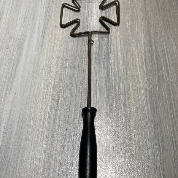 Antique Rug Beater Etsy