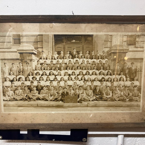 Brooklyn PS 92 Class photo 1947