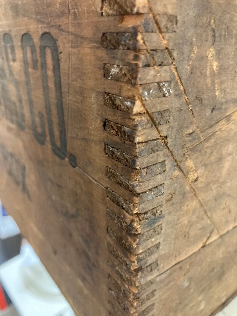 Wooden Crate Sheffield Farms Co. Etsy