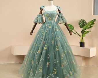 Short sleeve sequin beaded hotsell gown with cowl back